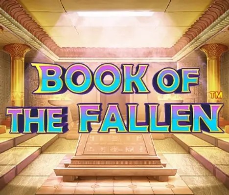 Book of the Fallen by Pragmatic Play, showcased at recadoseglitters.com – game logo