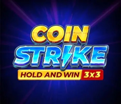 Coin Strike: Hold and Win game by Playson – logo hosted on Bison Casino