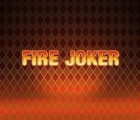 Fire Joker slot icon by Play’n GO, available at Bison Casino